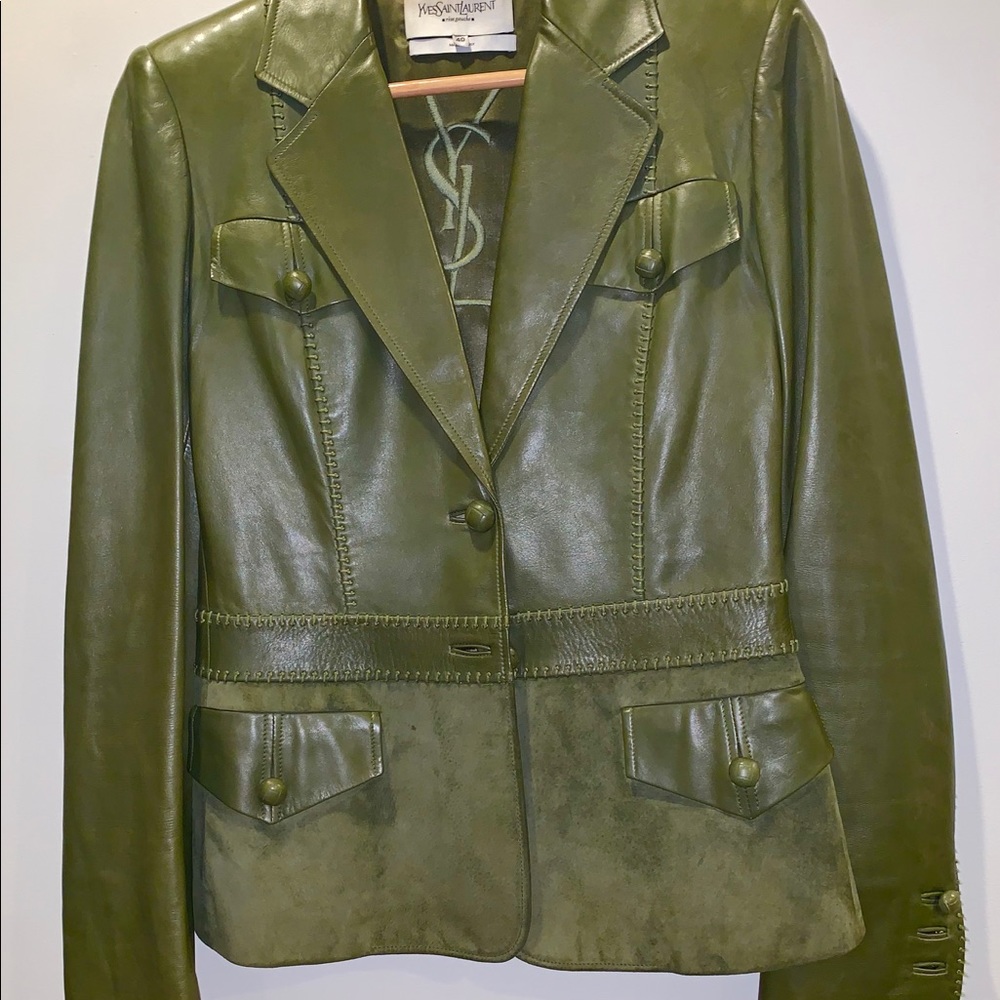 Yves Saint Laurent blazer